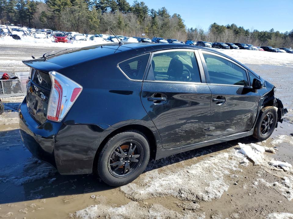 Aukcja sprzedaży 2013 Toyota Prius, vin: JTDKN3DU3D5575369, numer aukcji: 78752995