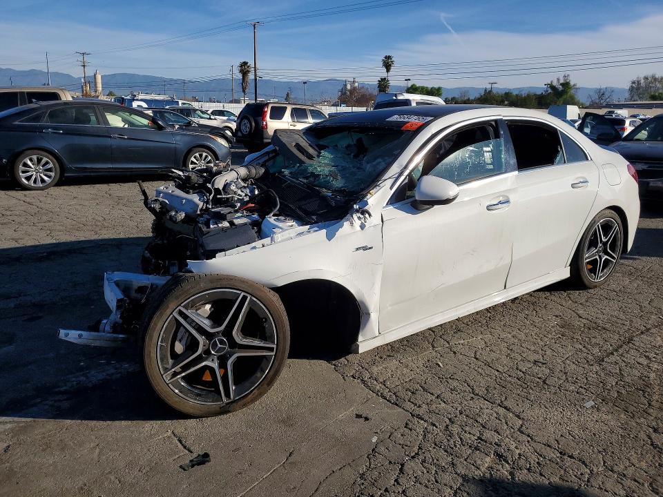 2021 Mercedes-benz A მანქანა იყიდება აუქციონზე, vin: W1K3G5BB0MJ321773, აუქციონის ნომერი: 78684765