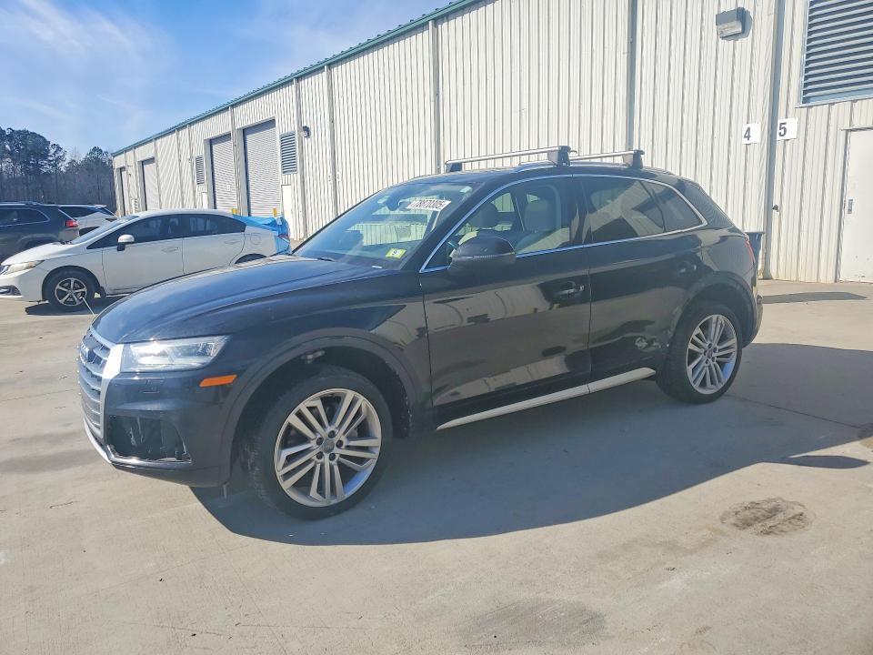 Auction sale of the 2018 Audi Q5, vin: WA1BNAFY0J2087413, lot number: 78870305