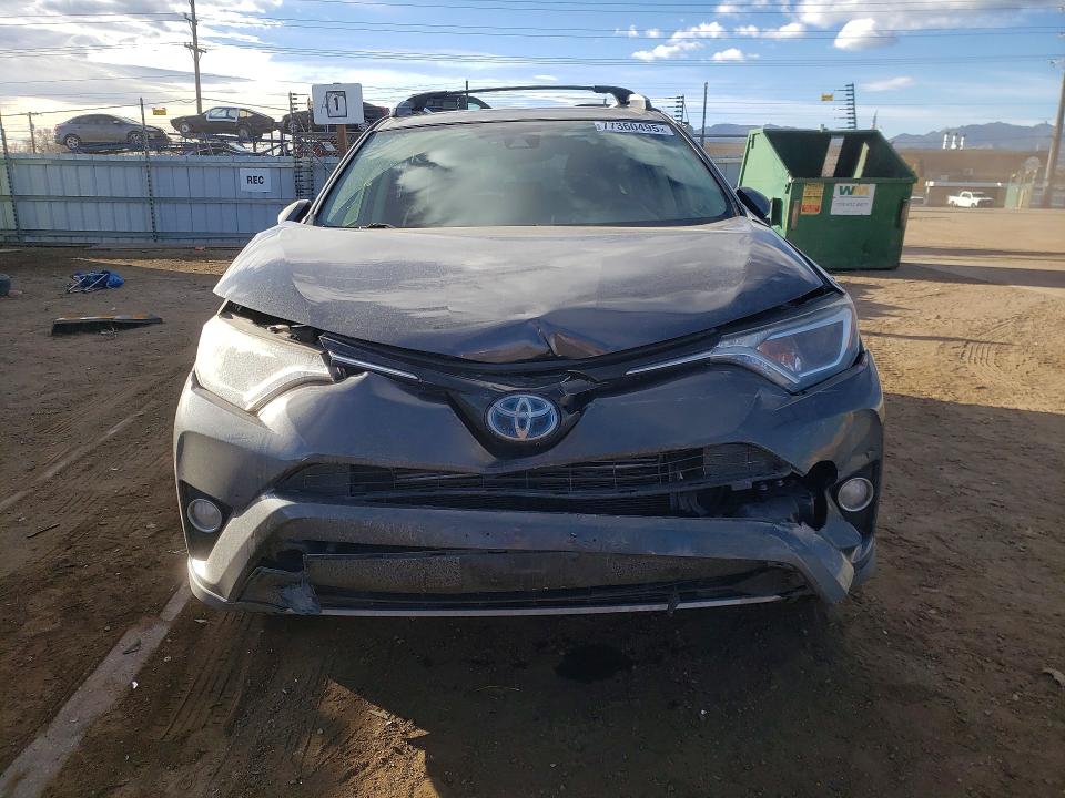 Продажа на аукционе авто 2018 Toyota Rav4 Hv, vin: JTMRJREV5JD207300, номер лота: 77360495