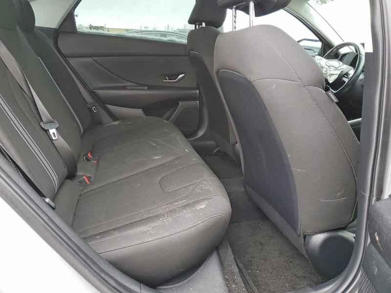99375755 :رقم المزاد ، KMHLM4AG7NU285425 vin ، 2022 Hyundai Elantra Preferred 4dr مزاد بيع