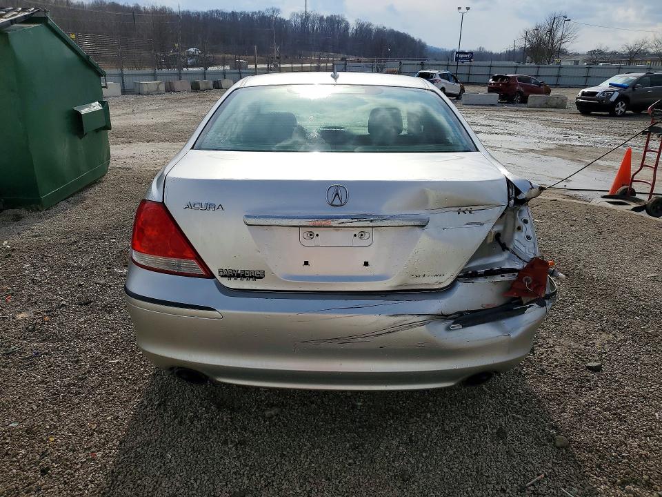 Продажа на аукционе авто 2005 Acura Rl, vin: JH4KB16585C019427, номер лота: 78091035