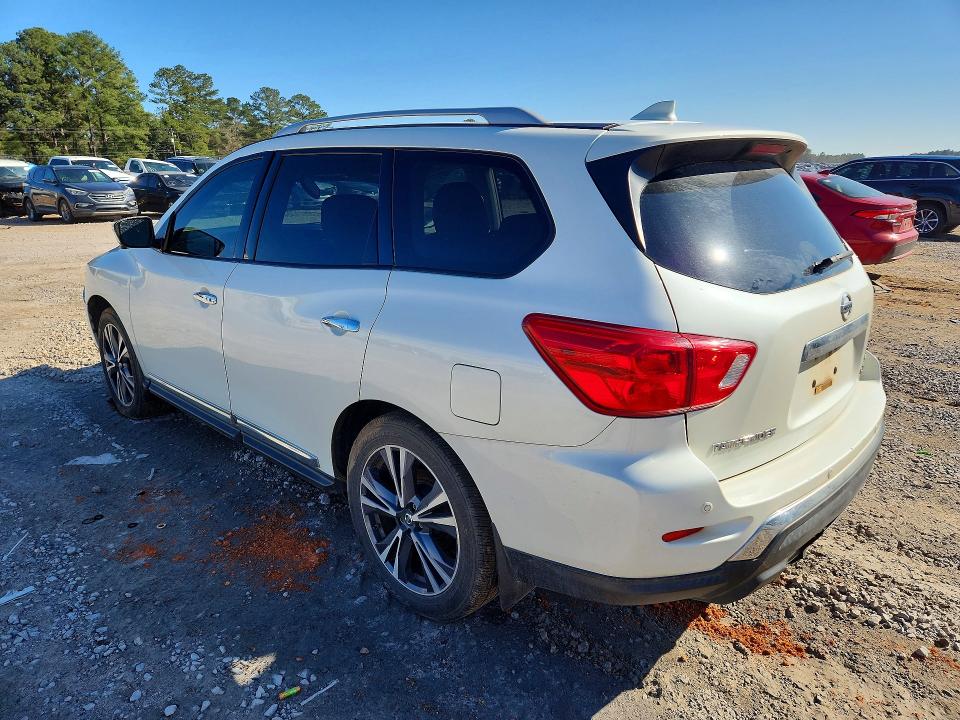 2019 Nissan Pathfinder მანქანა იყიდება აუქციონზე, vin: 5N1DR2MM0KC593243, აუქციონის ნომერი: 76142685