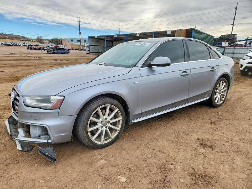 2015 Audi A4 მანქანა იყიდება აუქციონზე, vin: WAUBFAFL4FN046017, აუქციონის ნომერი: 78642545