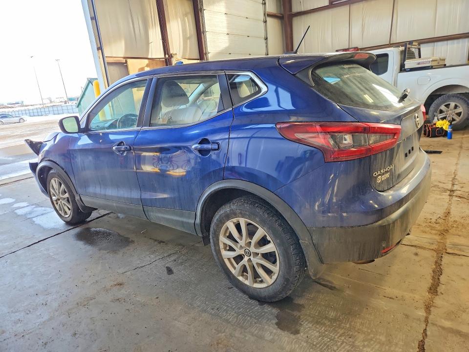 75755695 :رقم المزاد ، JN1BJ1CW7LW376775 vin ، 2020 Nissan Qashqai مزاد بيع