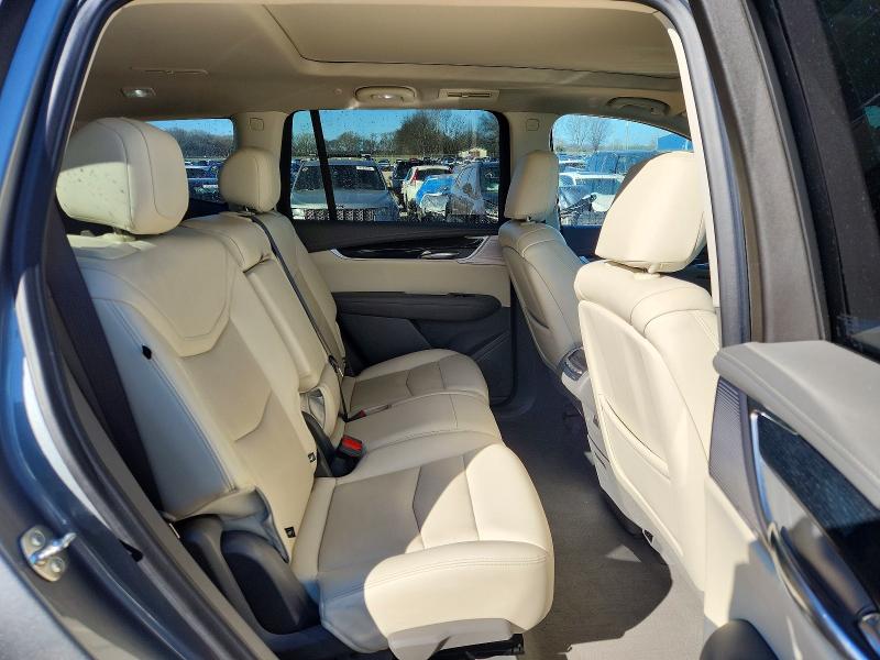 76854635 :رقم المزاد ، 1GYKPCRS5RZ727602 vin ، 2024 Cadillac Xt6 مزاد بيع