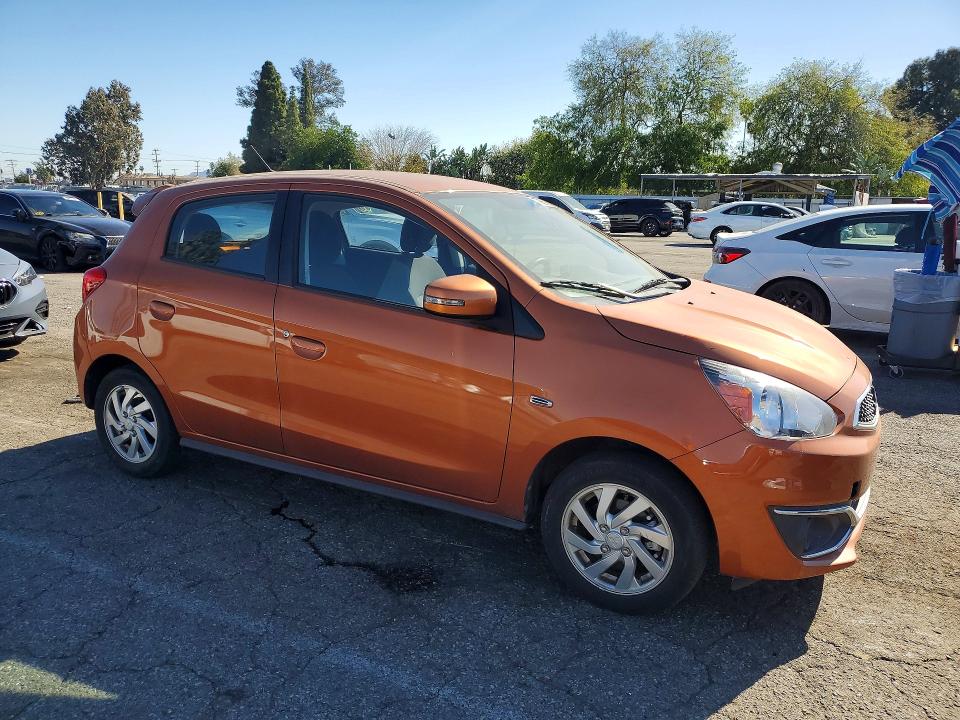 Продаж на аукціоні авто 2018 Mitsubishi Mirage, vin: ML32A4HJ8JH001137, номер лоту: 75651895