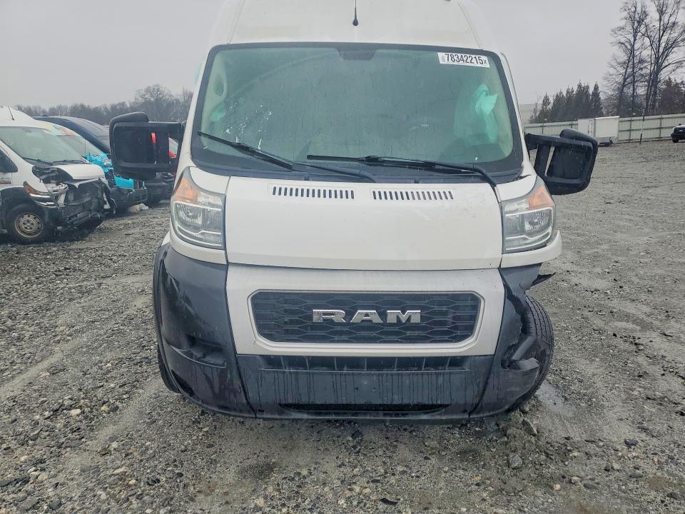 78342215 :رقم المزاد ، 3C6LRVDG7ME530445 vin ، 2021 Ram Promaster 2500 مزاد بيع