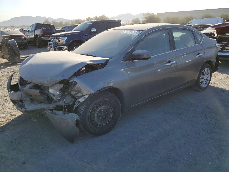 Aukcja sprzedaży 2015 Nissan Sentra, vin: 3N1AB7AP1FL655799, numer aukcji: 75602645