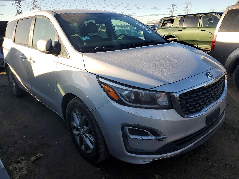 78085405 :رقم المزاد ، KNDMB5C17K6510522 vin ، 2019 Kia Sedona مزاد بيع