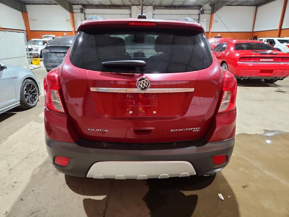 Aukcja sprzedaży 2015 Buick Encore, vin: KL4CJESB4FB117853, numer aukcji: 79457725