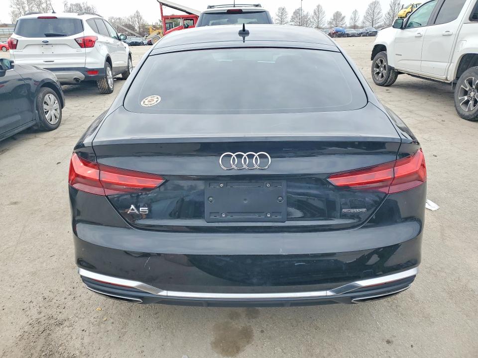 Продаж на аукціоні авто 2021 Audi A5, vin: WAUDACF50MA044225, номер лоту: 76606595