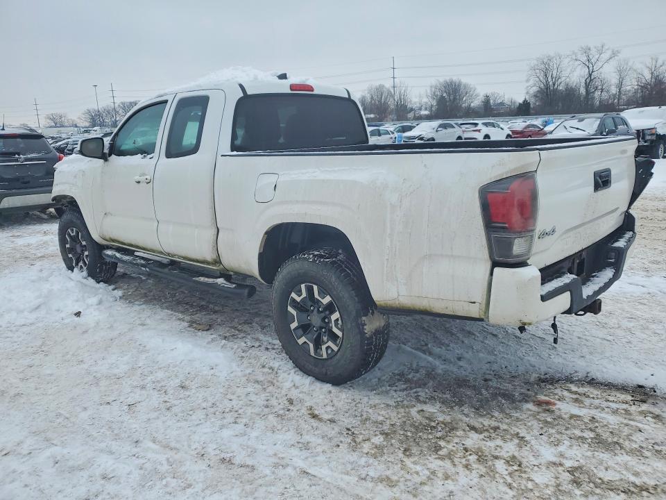 74109525 :رقم المزاد ، 5TFSX5EN9HX048833 vin ، 2017 Toyota Tacoma مزاد بيع