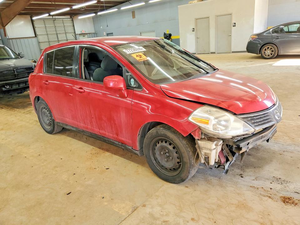 77238095 :رقم المزاد ، 3N1BC1CP6CK814846 vin ، 2012 Nissan Versa مزاد بيع