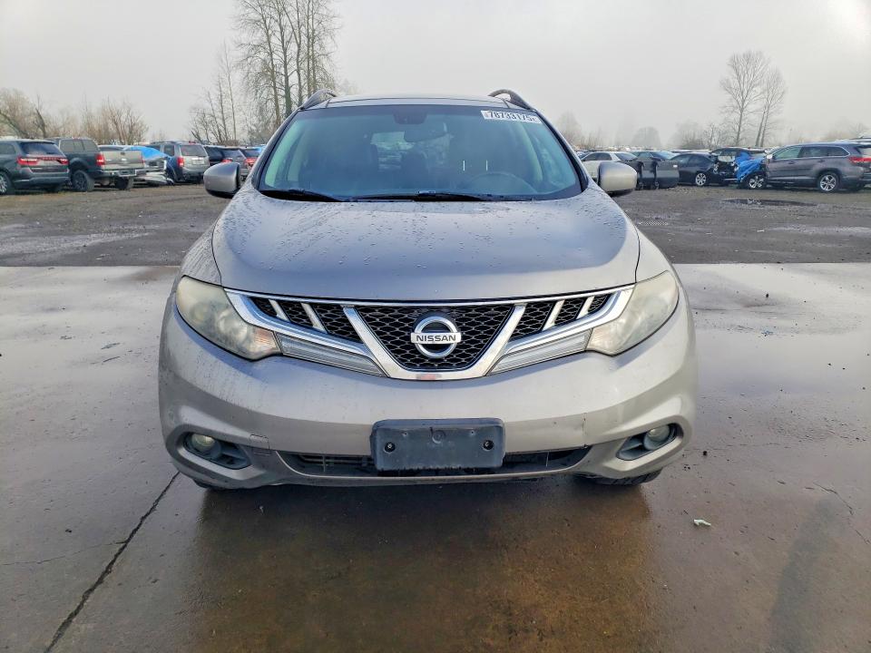 Продажа на аукционе авто 2012 Nissan Murano, vin: JN8AZ1MW9CW202064, номер лота: 78733175