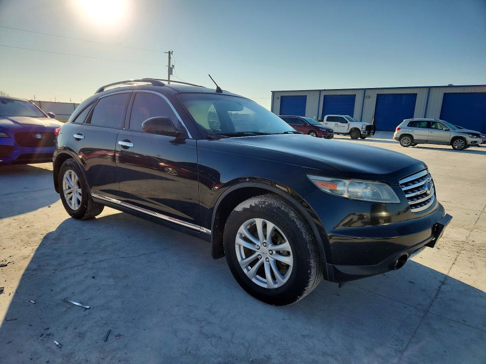 77390155 :رقم المزاد ، JNRAS08U76X103275 vin ، 2006 Infiniti Fx35 مزاد بيع