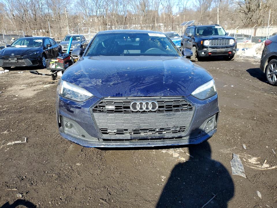 Продаж на аукціоні авто 2020 Audi A5, vin: WAUCNCF59LA001419, номер лоту: 77486175