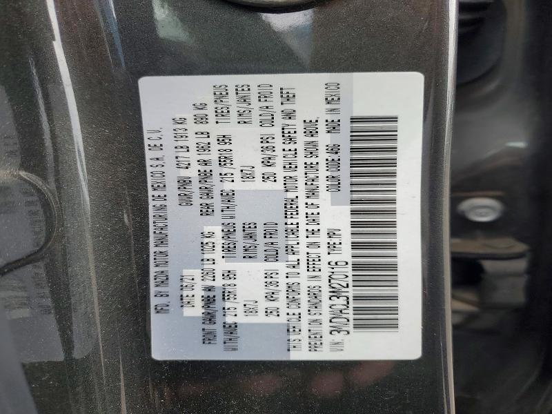 Aukcja sprzedaży 2021 Mazda Cx-30, vin: 3MVDMACL3MM270116, numer aukcji: 76652065