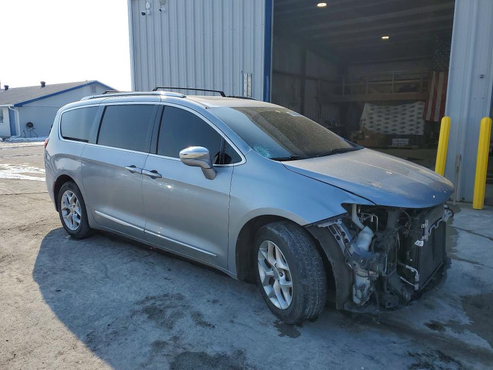 75363505 :رقم المزاد ، 2C4RC1GGXLR208999 vin ، 2020 Chrysler Pacifica مزاد بيع