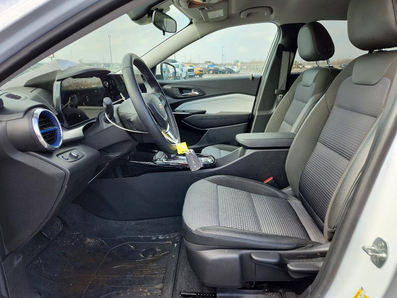 77915965 :رقم المزاد ، KL77LHEP2SC137529 vin ، 2025 Chevrolet Trax مزاد بيع