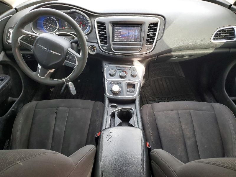 2015 Chrysler 200 მანქანა იყიდება აუქციონზე, vin: 1C3CCCFBXFN593283, აუქციონის ნომერი: 76636965