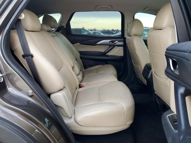 Продажа на аукционе авто 2016 Mazda Cx-9, vin: JM3TCABY6G0111232, номер лота: 76378245