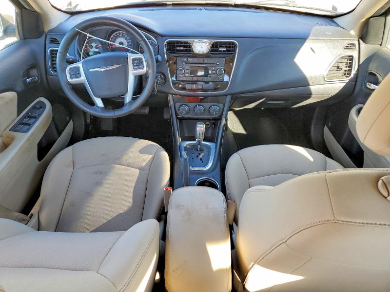 2013 Chrysler 200 მანქანა იყიდება აუქციონზე, vin: 1C3CCBBBXDN745320, აუქციონის ნომერი: 76339525