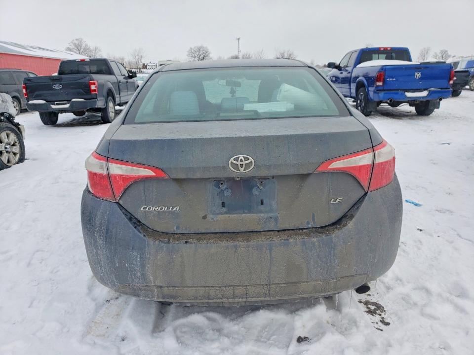 Продаж на аукціоні авто 2016 Toyota Corolla, vin: 2T1BURHE3GC624425, номер лоту: 74875665