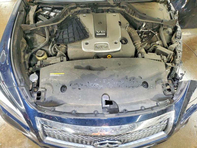 Aukcja sprzedaży 2017 Infiniti Q70l, vin: JN1BY1PR4HM210166, numer aukcji: 78721125