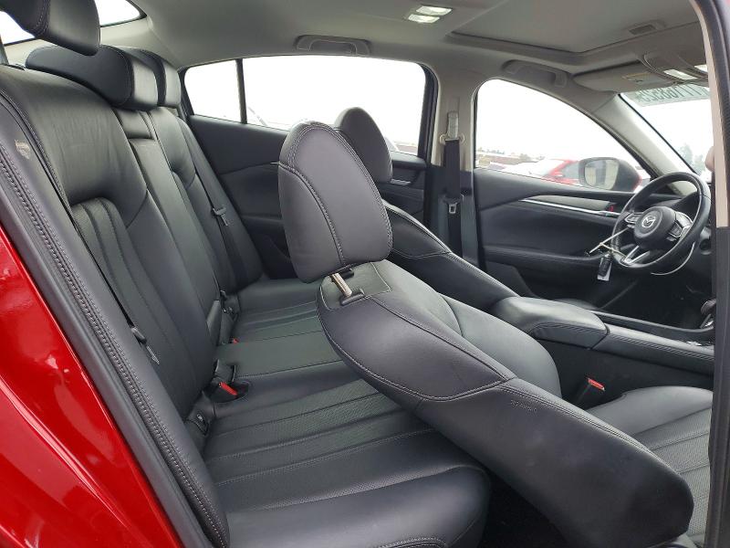 Aukcja sprzedaży 2019 Mazda 6, vin: JM1GL1VM1K1506957, numer aukcji: 77168525