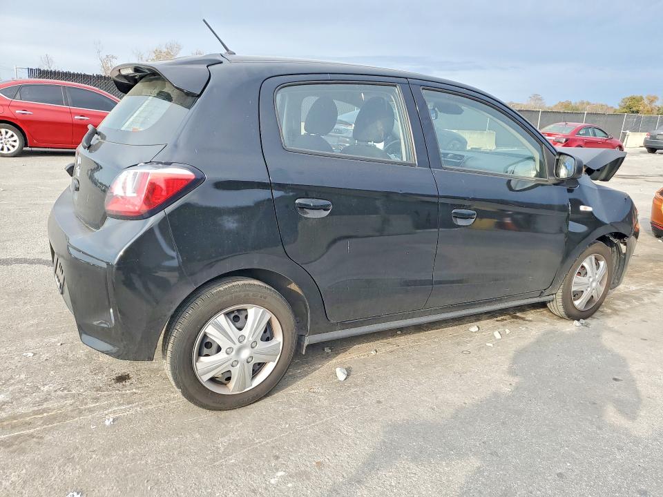 Продаж на аукціоні авто 2022 Mitsubishi Mirage, vin: ML32AUHJXNH003820, номер лоту: 77013965