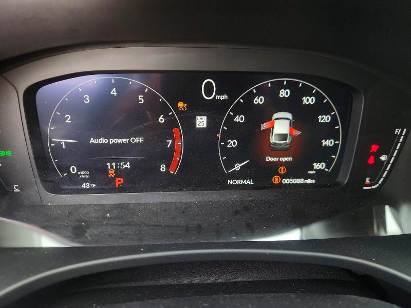 77926155 :رقم المزاد ، 19UDE4H21SA013323 vin ، 2025 Acura Integra مزاد بيع