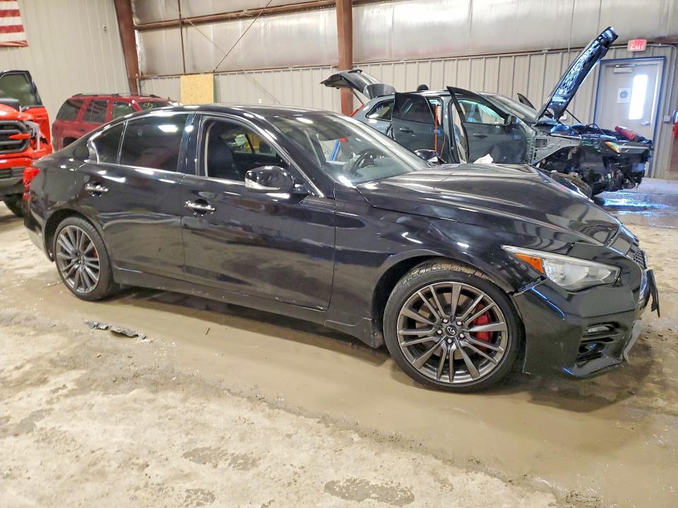 Продажа на аукционе авто 2017 Infiniti Q50, vin: JN1FV7AR4HM871573, номер лота: 76816345