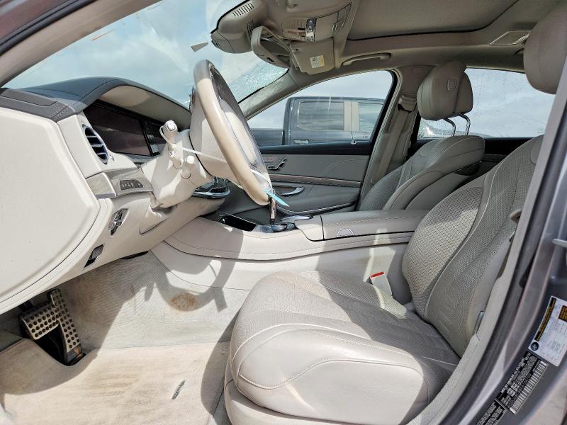 Продажа на аукционе авто 2015 Mercedes-benz S, vin: WDDUG8CB8FA104799, номер лота: 78542575