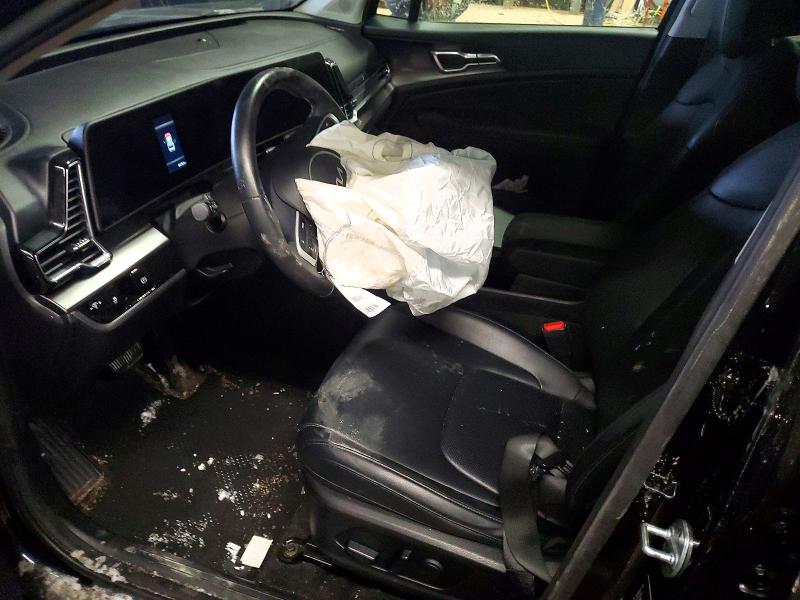 74844445 :رقم المزاد ، KNDPVCAF1P7096176 vin ، 2023 Kia Sportage مزاد بيع