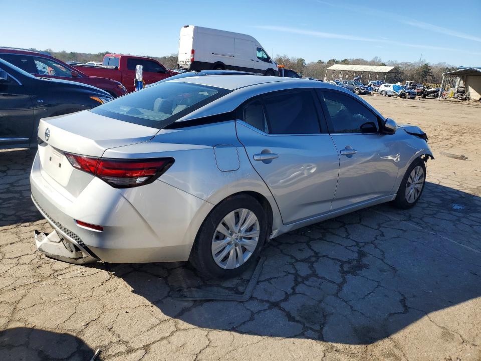 Продажа на аукционе авто 2023 Nissan Sentra S, vin: 3N1AB8BV4PY301251, номер лота: 77350375