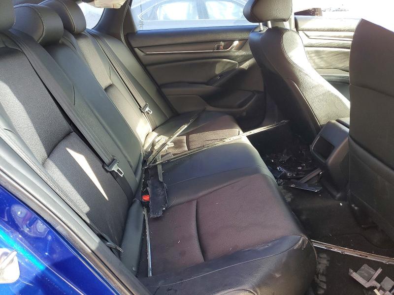 2019 Honda Accord მანქანა იყიდება აუქციონზე, vin: 1HGCV1F30KA022231, აუქციონის ნომერი: 77108085