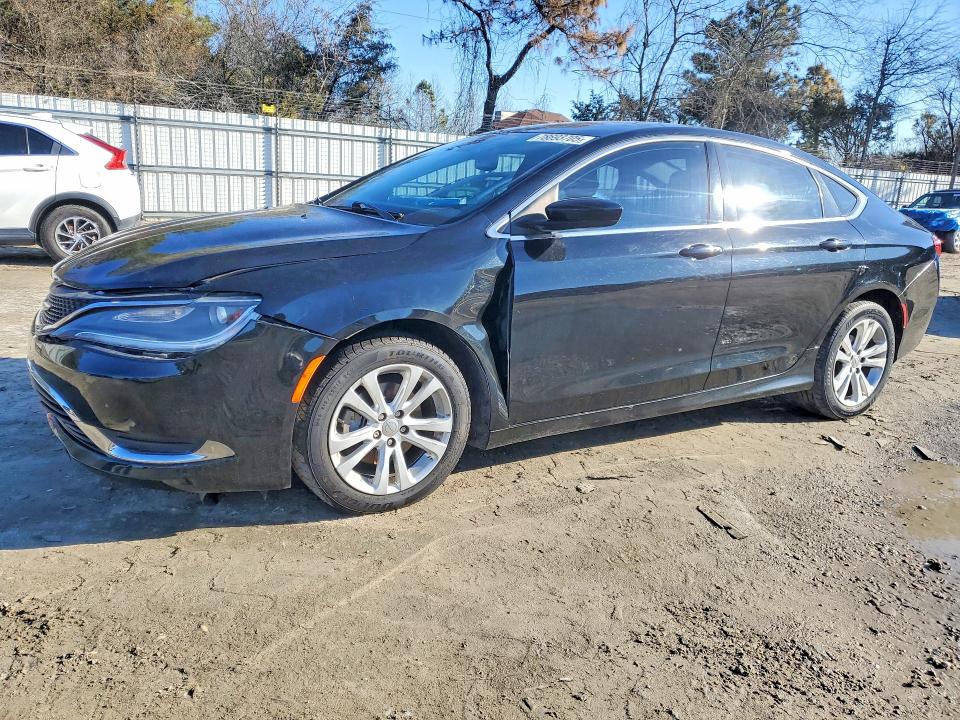 78693705 :رقم المزاد ، 1C3CCCABXFN591573 vin ، 2015 Chrysler 200 مزاد بيع
