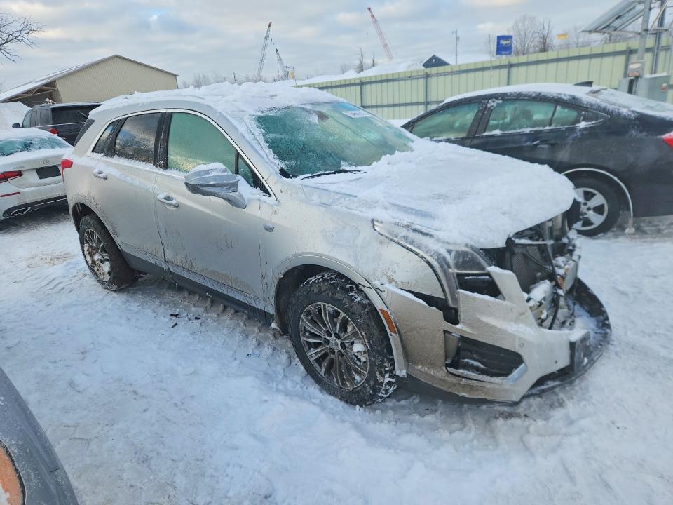 75465765 :رقم المزاد ، 1GYKNDRS9JZ185582 vin ، 2018 Cadillac Xt5 مزاد بيع