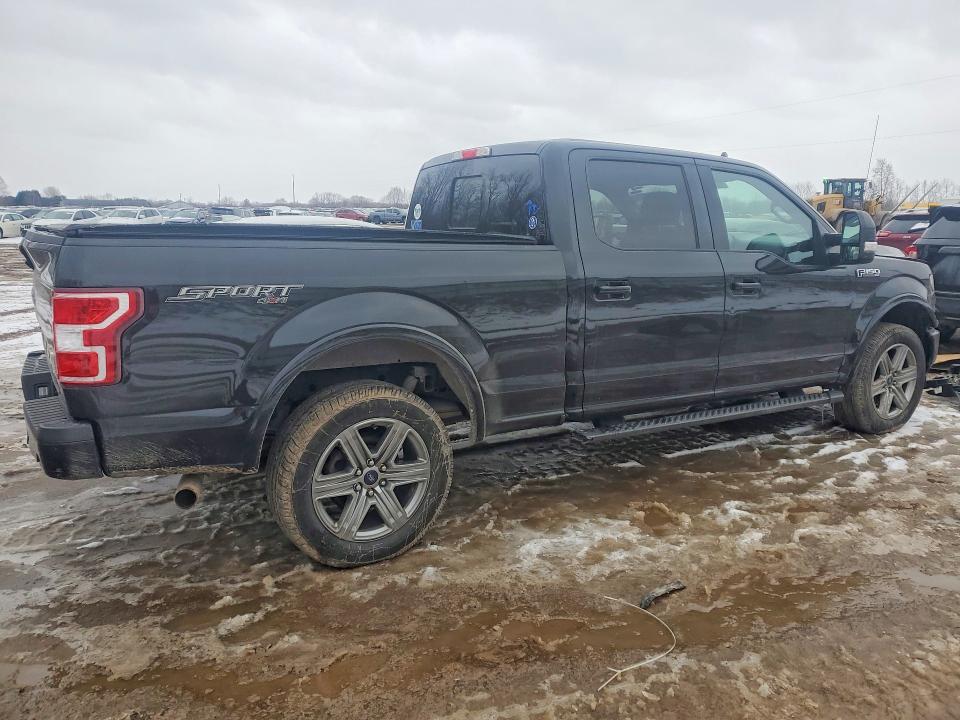 Продажа на аукционе авто 2018 Ford F150, vin: 1FTFW1E54JFC94715, номер лота: 77799695