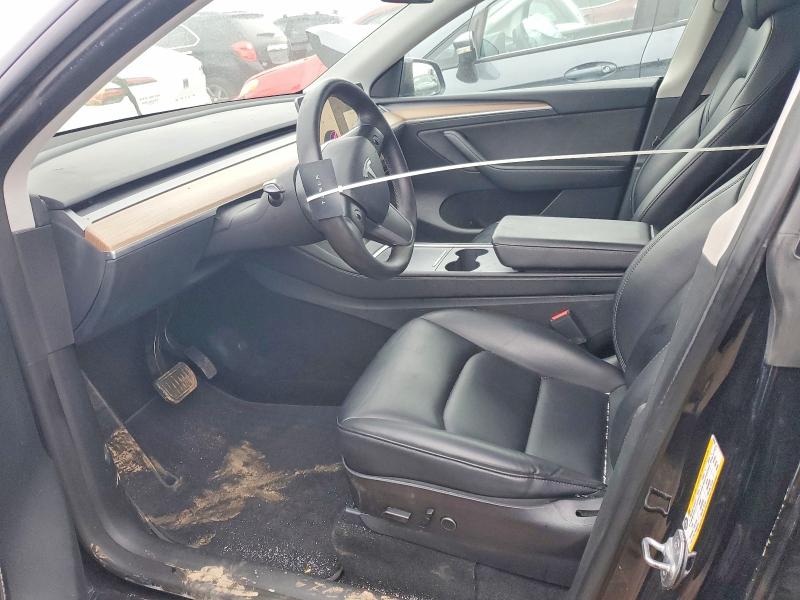 76167915 :رقم المزاد ، 7SAYGAEE8PF632350 vin ، 2023 Tesla Model Y مزاد بيع