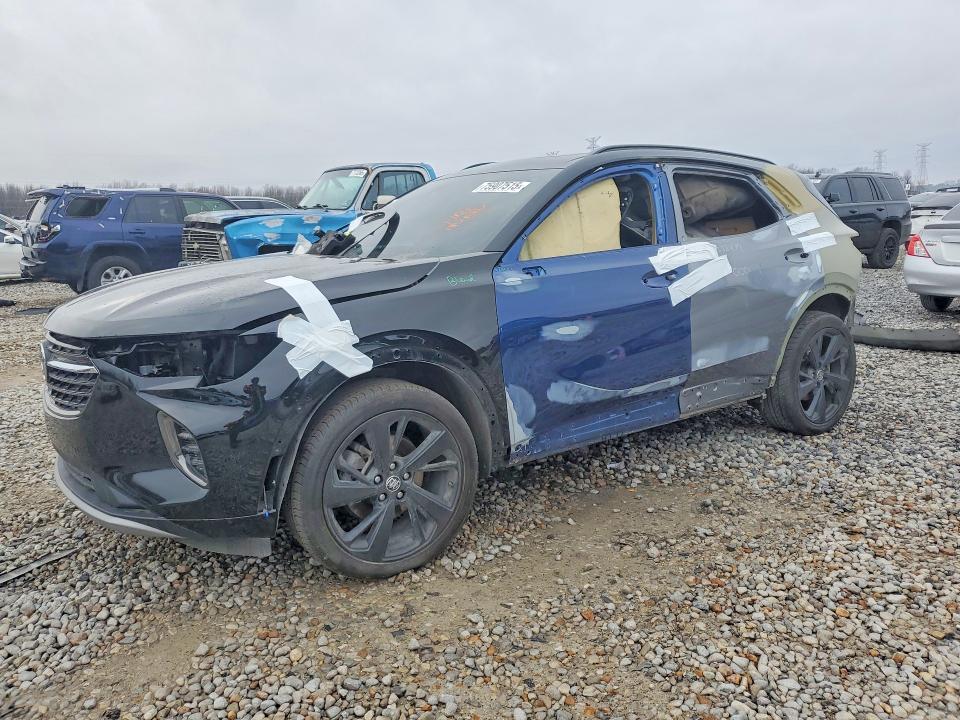 Aukcja sprzedaży 2023 Buick Envision, vin: LRBFZNR45PD057833, numer aukcji: 75907515