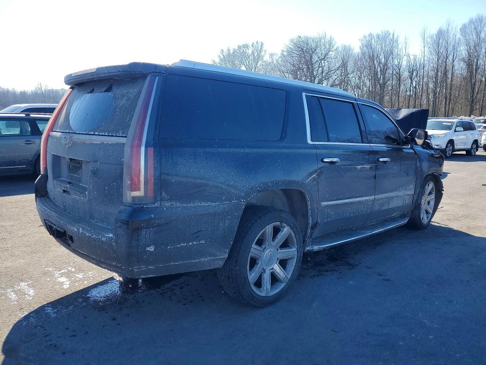 77487185 :رقم المزاد ، 1GYS4HKJ8KR280261 vin ، 2019 Cadillac Escalade مزاد بيع