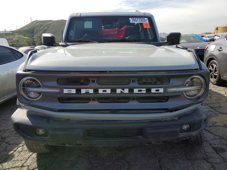 2023 Ford Bronco მანქანა იყიდება აუქციონზე, vin: 1FMEE5BP1PLB29674, აუქციონის ნომერი: 76577325