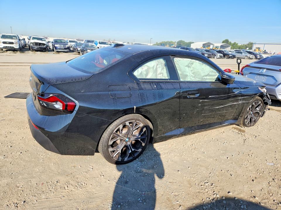 2025 Bmw 230i მანქანა იყიდება აუქციონზე, vin: 3MW23CM02S8F28849, აუქციონის ნომერი: 78864815
