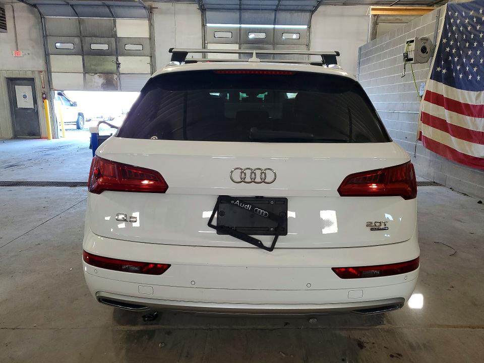 Aukcja sprzedaży 2018 Audi Q5, vin: WA1BNAFY5J2012058, numer aukcji: 79262715