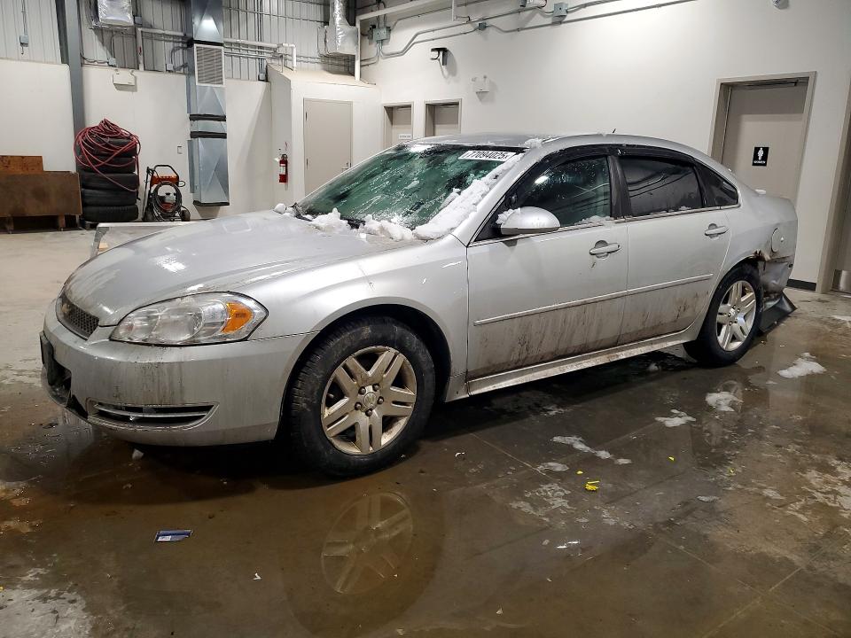 77094025 :رقم المزاد ، 2G1WB5E36D1119081 vin ، 2013 Chevrolet Impala Lt مزاد بيع