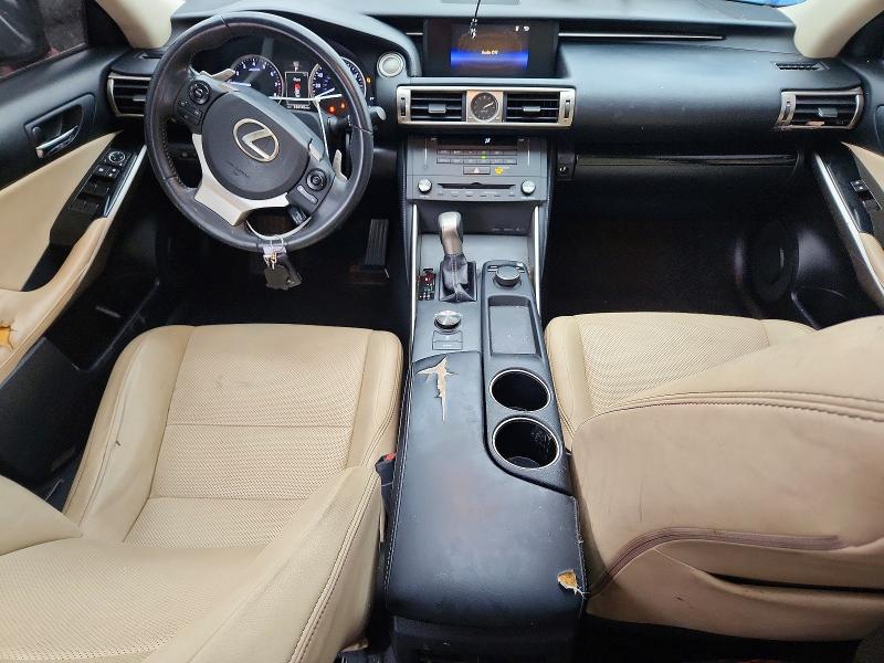 2015 Lexus Is მანქანა იყიდება აუქციონზე, vin: JTHBF1D27F5045536, აუქციონის ნომერი: 78558175