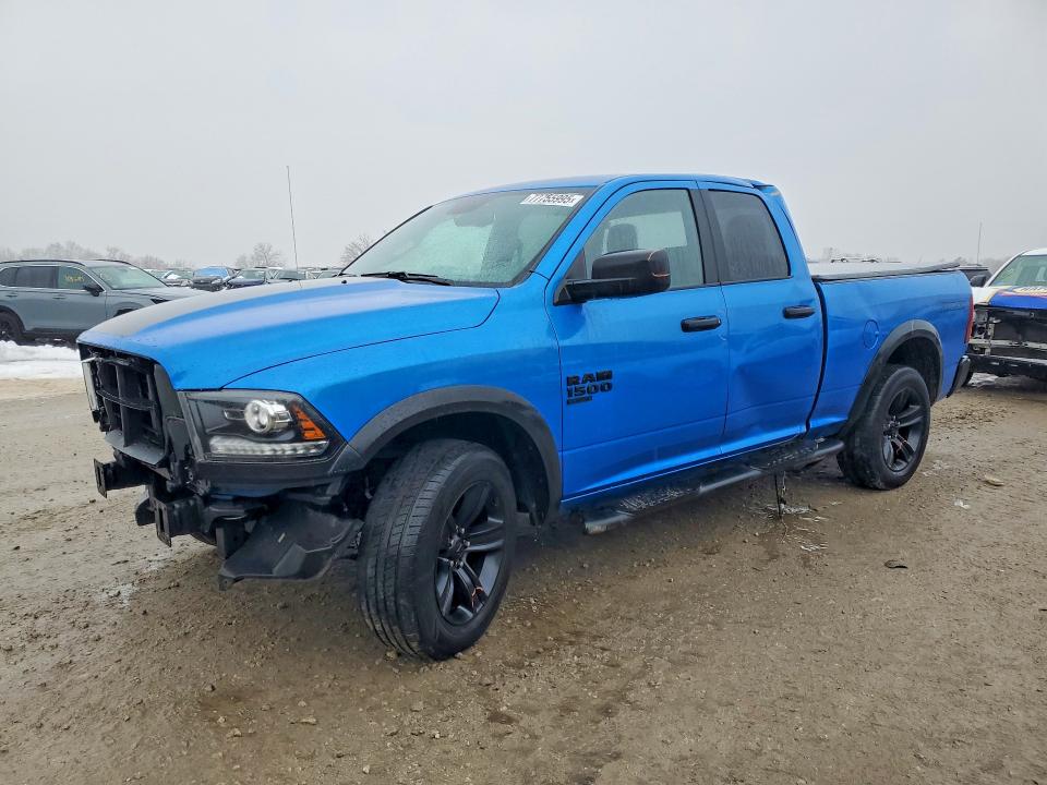Aukcja sprzedaży 2022 Ram 1500 Classic, vin: 1C6RR7GG5NS189904, numer aukcji: 77755995