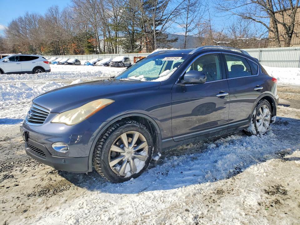 78623145 :رقم المزاد ، JNKAJ09F58M358125 vin ، 2008 Infiniti Ex35 مزاد بيع